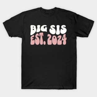 Big Sis 2024, Promoted to Big Sister T-Shirt